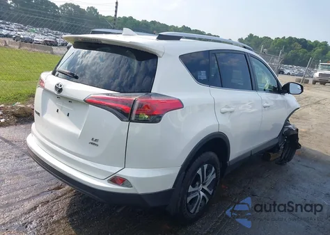 2016 Toyota Rav4 Le from USA, damaged, VIN JTMBFREV3GJ100811